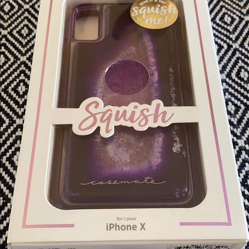 Case mate for iPhone X